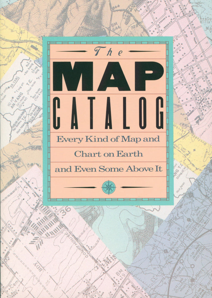 Makower, Joel, ed. "The Map Catalog" Philadelphia Print Shop