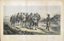 Load image into Gallery viewer, Baker, J.E.  “The March of Miles Standish.”