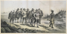 Load image into Gallery viewer, Baker, J.E.  “The March of Miles Standish.”