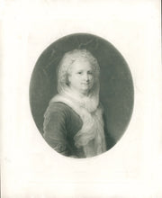Load image into Gallery viewer, Jalabert after Stuart  "Portrait of Mrs. Washington"