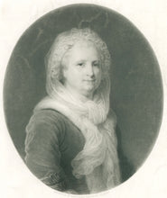 Load image into Gallery viewer, Jalabert after Stuart  "Portrait of Mrs. Washington"