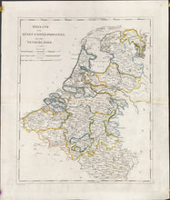Load image into Gallery viewer, Lewis, Samuel “Holland or The Seven United Provinces, And The Netherlands.”