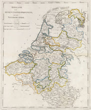 Load image into Gallery viewer, Lewis, Samuel “Holland or The Seven United Provinces, And The Netherlands.”