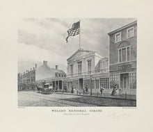 Load image into Gallery viewer, McIntire, Henry B.  "Welch's National Circus. Chestnut Street below Ninth, Philadelphia."