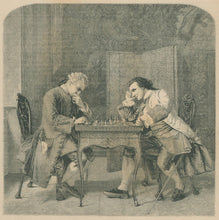 Load image into Gallery viewer, Meissonier, Jean Louis Ernest  “The Chess Players"