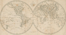 Load image into Gallery viewer, Melish, John  &quot;A Map of the World from the latest Discoveries. 1816.&quot;
