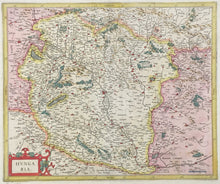 Load image into Gallery viewer, Mercator, Gerard “Hungaria.”