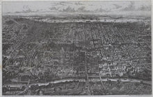 Load image into Gallery viewer, Bachmann, John, after “Microscopic View of Philadelphia”