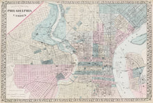Load image into Gallery viewer, Gamble, W.H. "Philadelphia and Camden" 1881