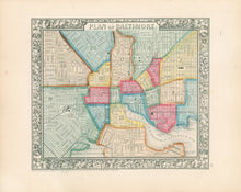 Load image into Gallery viewer, Mitchell, S. Augustus Jr.  “Baltimore.”