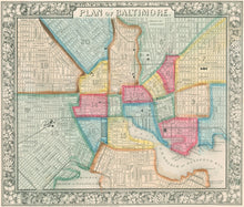 Load image into Gallery viewer, Mitchell, S. Augustus Jr.  “Baltimore.”