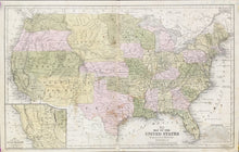Load image into Gallery viewer, Williams, W. "No. 5. Map of the United States"