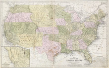 Load image into Gallery viewer, Williams, W. "No. 5. Map of the United States"