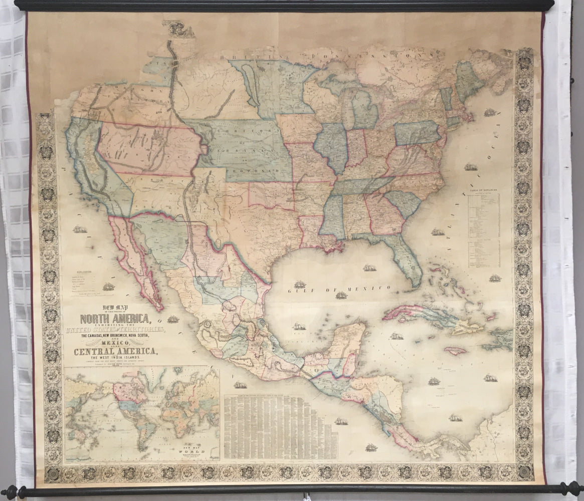 Mississippi, Louisiana & Arkansas: Colton 1858