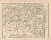 Load image into Gallery viewer, Munster, Sebastian “La descrizzion della nazion Germanica" From "Cosmographia”