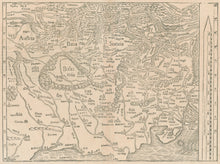 Load image into Gallery viewer, Munster, Sebastian “La descrizzion della nazion Germanica" From "Cosmographia”