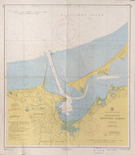 Load image into Gallery viewer, United States Coast Survey “Nantucket Harbor”