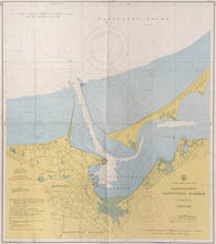 Load image into Gallery viewer, United States Coast Survey “Nantucket Harbor”
