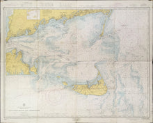 Load image into Gallery viewer, United States Coast Survey “Nantucket Sound and Approaches”