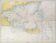 Load image into Gallery viewer, United States Coast Survey “Nantucket Sound and Approaches”