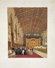 Load image into Gallery viewer, Nash, Joseph "St. George's Hall-Entrance of Queen Victoria, Louis-Philippe, Duc de Montpensier"