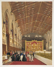 Load image into Gallery viewer, Nash, Joseph "St. George's Hall-Entrance of Queen Victoria, Louis-Philippe, Duc de Montpensier"