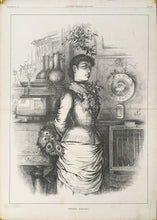 Load image into Gallery viewer, Nast, Thomas "Christmas Flirtation"