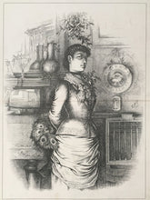 Load image into Gallery viewer, Nast, Thomas "Christmas Flirtation"