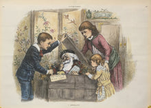 Load image into Gallery viewer, Nast, Thomas. "A Christmas Box."