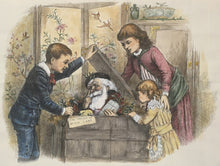 Load image into Gallery viewer, Nast, Thomas. "A Christmas Box."