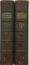 Load image into Gallery viewer, Duyckink, E.A. "National Portrait Gallery of Eminent Americans.from Original Paintings by Alonzo Chappel. 2 volumes."