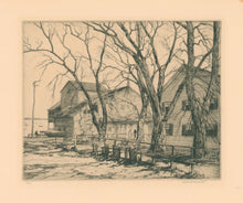 Load image into Gallery viewer, Nisbet, Robert "Waugh's House Provincetown."