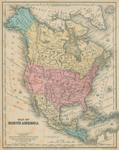 Load image into Gallery viewer, Smith, C.  “Map of North America&quot;
