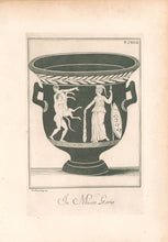 Load image into Gallery viewer, Passeri, Giambattista  "Plate 117."  From "Picturae Etruscorum in Vasculis"