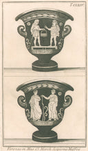 Load image into Gallery viewer, Passeri, Giambattista  "Plate 164."  From "Picturae Etruscorum in Vasculis"