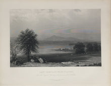 Load image into Gallery viewer, Hubbard, R. W. “Lake Champlain, from St. Albans, VT”