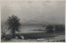 Load image into Gallery viewer, Hubbard, R. W. “Lake Champlain, from St. Albans, VT”