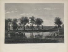 Load image into Gallery viewer, Whitteredge, W. “On the Meadows, Orange Co. N.Y.”