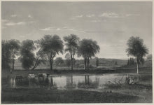 Load image into Gallery viewer, Whitteredge, W. “On the Meadows, Orange Co. N.Y.”