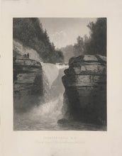 Load image into Gallery viewer, Kensett, John Frederick “Trenton Falls, N.Y.”