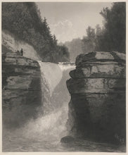 Load image into Gallery viewer, Kensett, John Frederick “Trenton Falls, N.Y.”