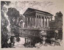 Load image into Gallery viewer, Pennell, Joseph "Old Fairmount Water Works and Basin."