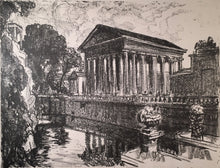 Load image into Gallery viewer, Pennell, Joseph "Old Fairmount Water Works and Basin."