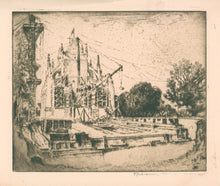 Load image into Gallery viewer, Pennell, Joseph  "The Nave, Washington Cathedral."
