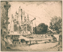 Load image into Gallery viewer, Pennell, Joseph  "The Nave, Washington Cathedral."