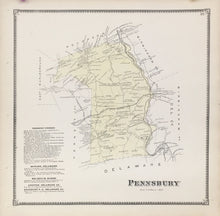 Load image into Gallery viewer, Witmer, A.R.  “Pennsbury.” From "Atlas of Chester County"