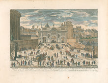 Load image into Gallery viewer, Perelle, Adam "La Porte St. Anthoine…"