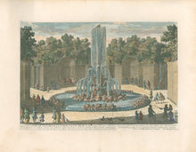 Load image into Gallery viewer, Perelle, Adam "La Fontaine de L’Etoille ou La Montagne D’eau…"