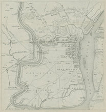 Load image into Gallery viewer, Faden, William “A Plan of The City and Environs of Philadelphia with the Works and Encampments of His Majesty’s Forces Under the Command of of Lieutenant General Sir William Howe, K.B.”
