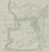 Load image into Gallery viewer, Faden, William “A Plan of The City and Environs of Philadelphia with the Works and Encampments of His Majesty’s Forces Under the Command of of Lieutenant General Sir William Howe, K.B.”